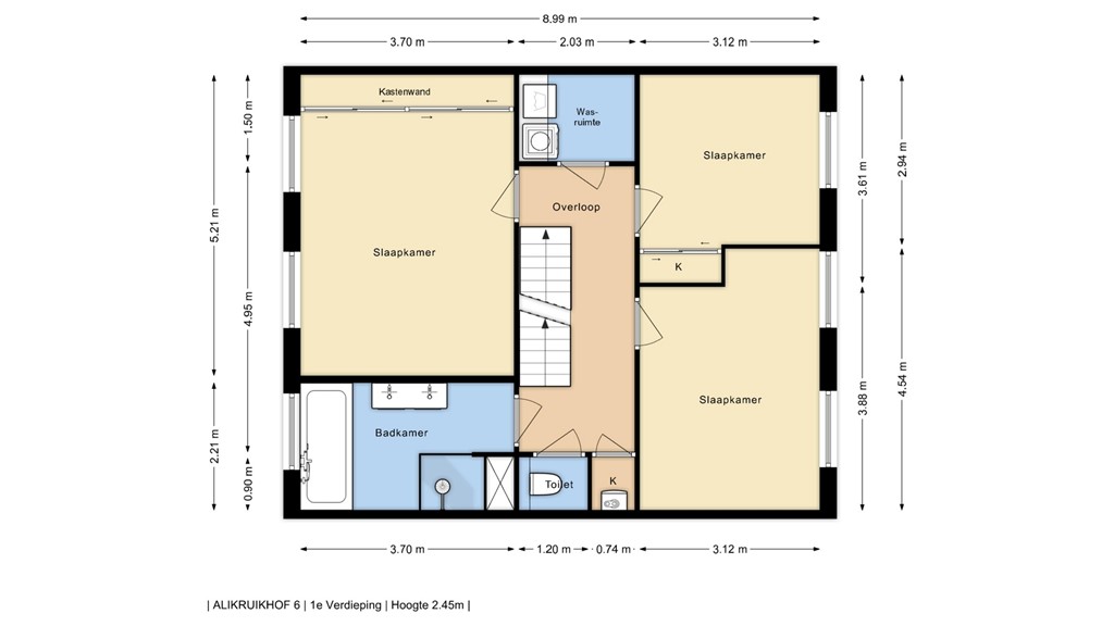 mediumsize floorplan